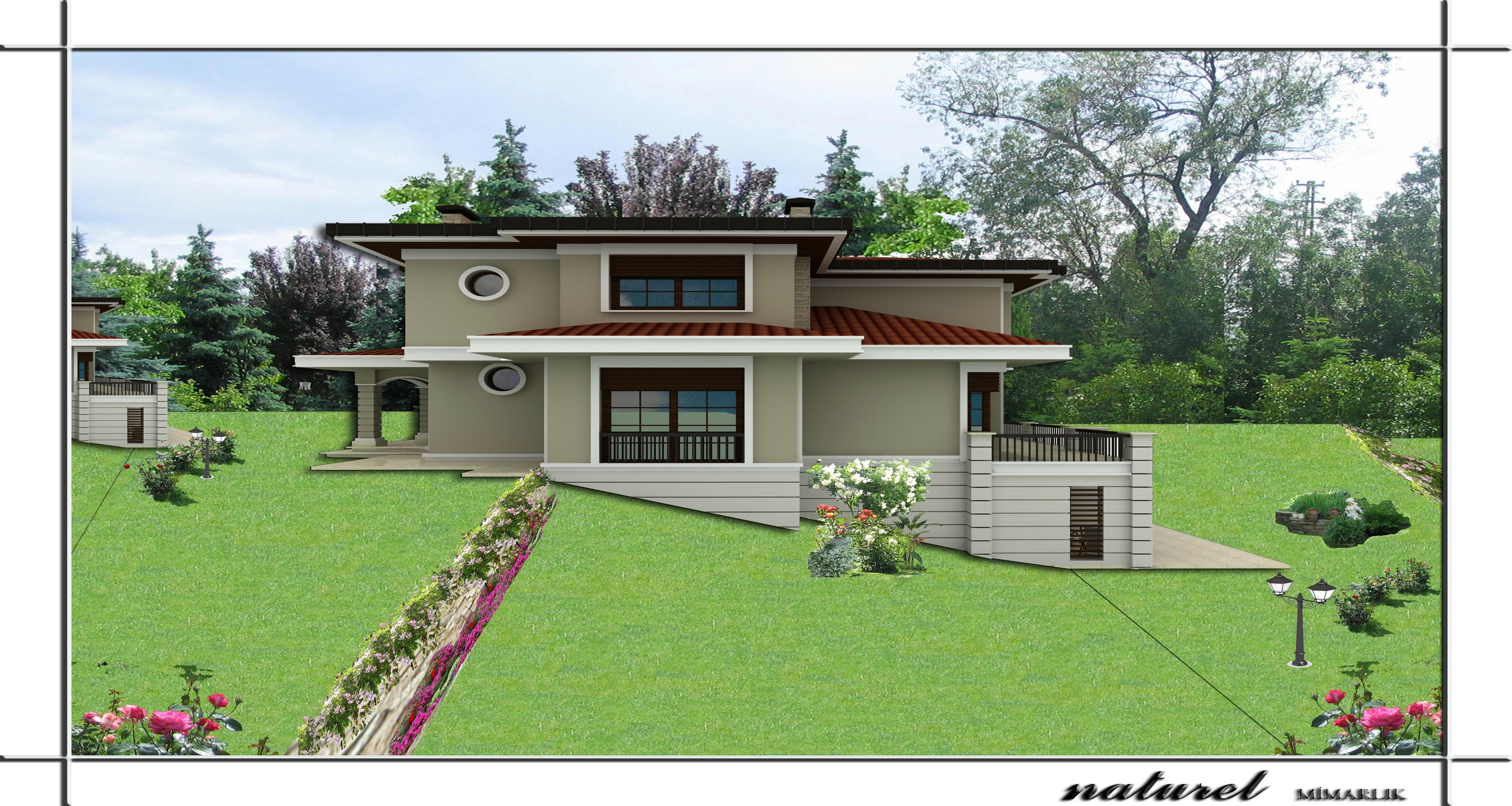 Meram Park Konakları
